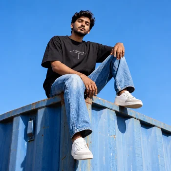 Drop Shoulder T-Shirt (Limitless 02)
