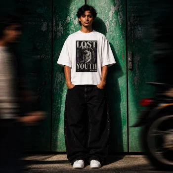 Drop Shoulder T-Shirt (Lost Youth)
