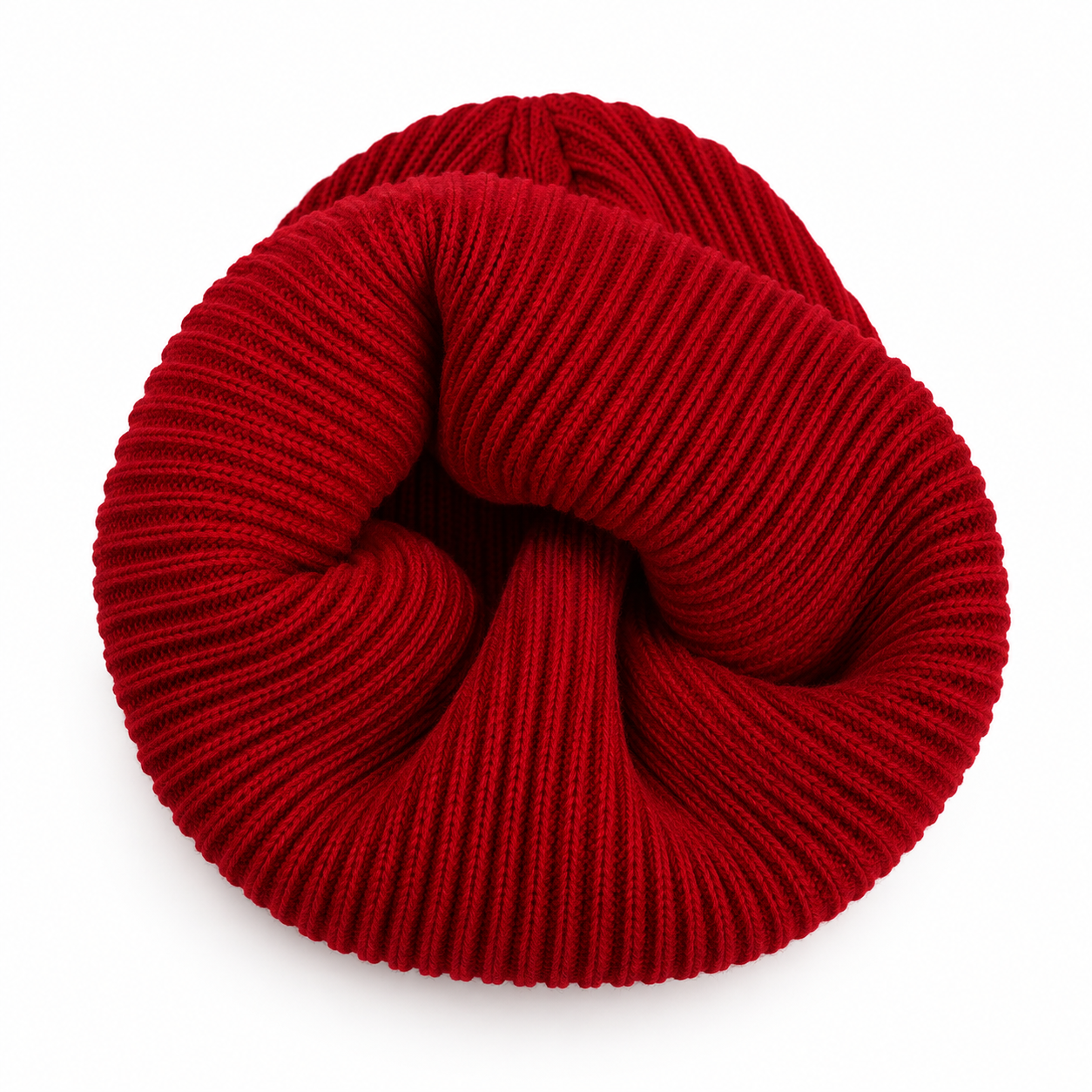 Premium Thick Knit Winter Beanie – Maroon
