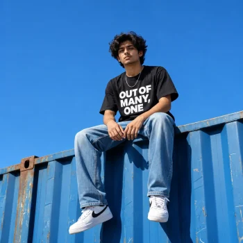 Half Sleeves T Shirt (Out of)