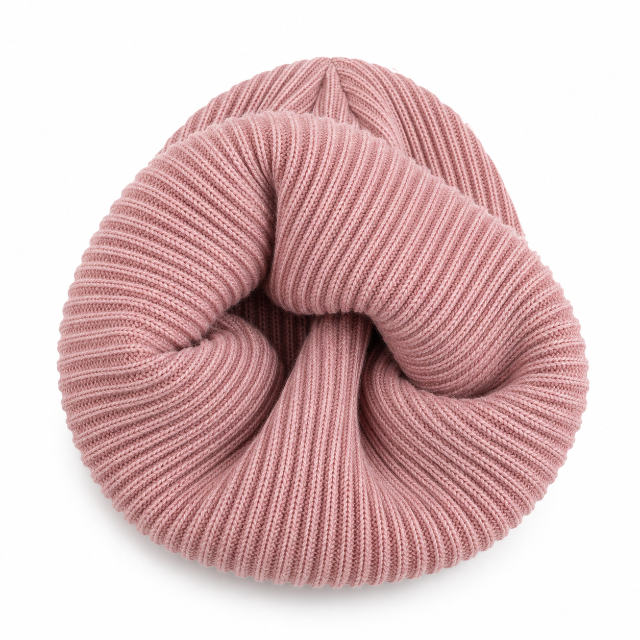 Premium Thick Knit Winter Beanie – Pink