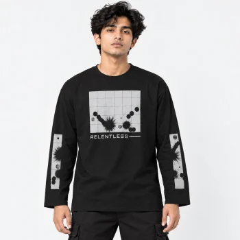 Full Sleeve T-Shirt – Relentless