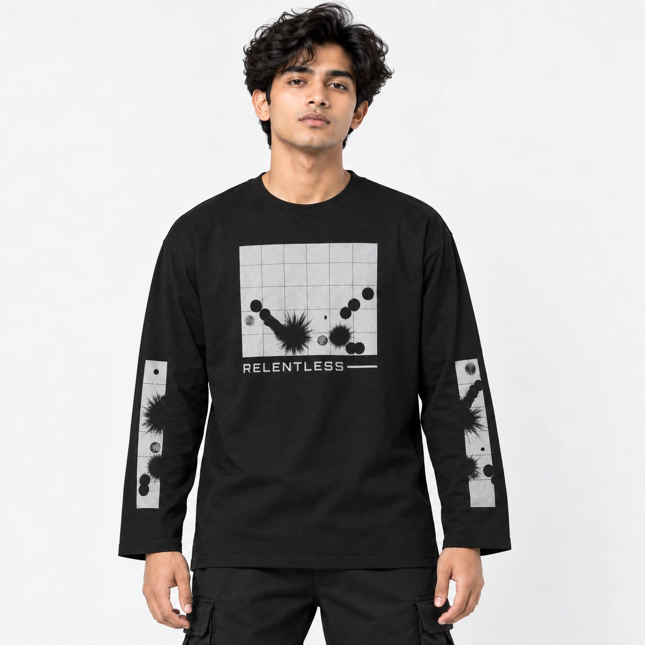 Full Sleeve T-Shirt – Relentless