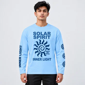Full Sleeve T-Shirt – Solar Spirit