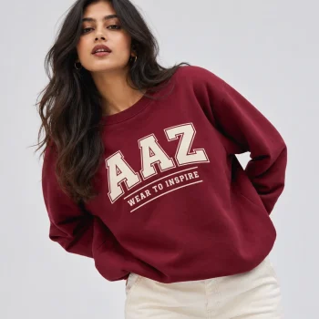 Premium Oversized Sweatshirt (AAZ - Wear to Inspire)