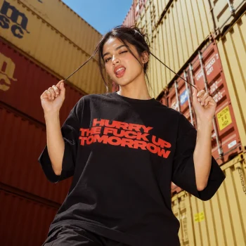 Drop Shoulder T-Shirt (Tomorrow)