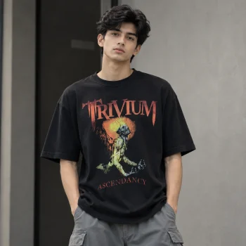 Drop Shoulder T-Shirt (Trivium - Ascendancy)