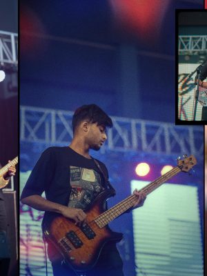 Munem Shahrriar, Dads In The Park(Music Band)