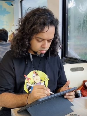 Tanmoy Cartoons, Artist